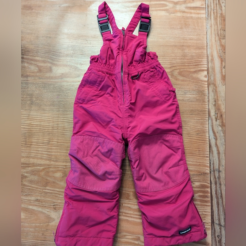 Lands' End Toddler Snow Pants